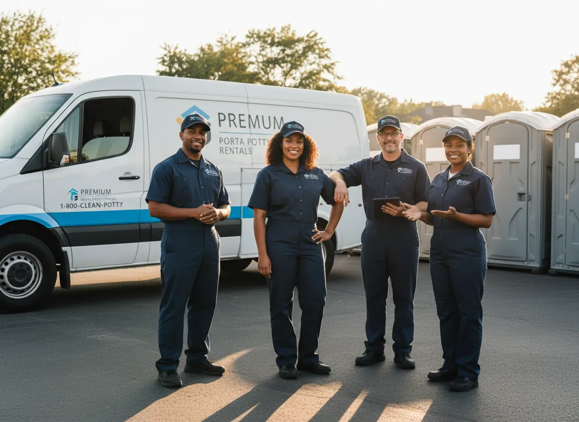 VIP Portable Toilets company in Fairfield, PA